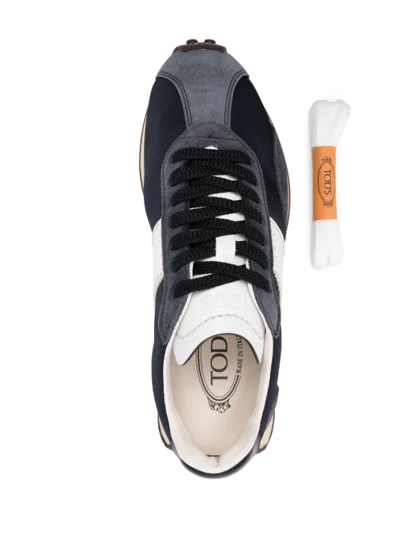 Tod's T Vintage Sneakers | Blue | FARFETCH