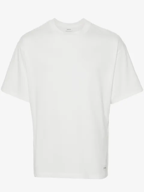 Saint Laurent logo-patch T-shirt