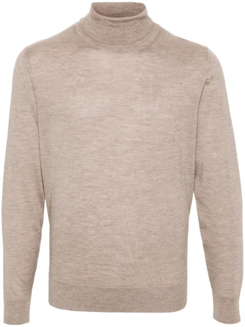 Canali fine-knit sweater