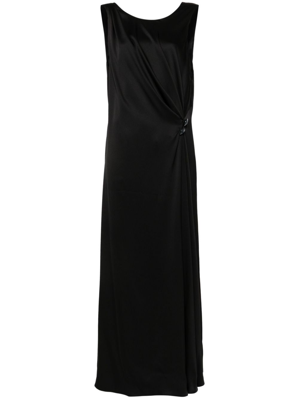 crystal-detail maxi dress