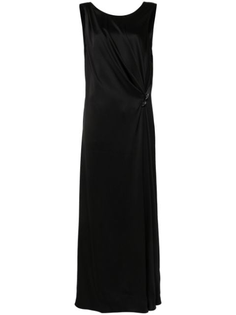 Giorgio Armani crystal-detail maxi dress