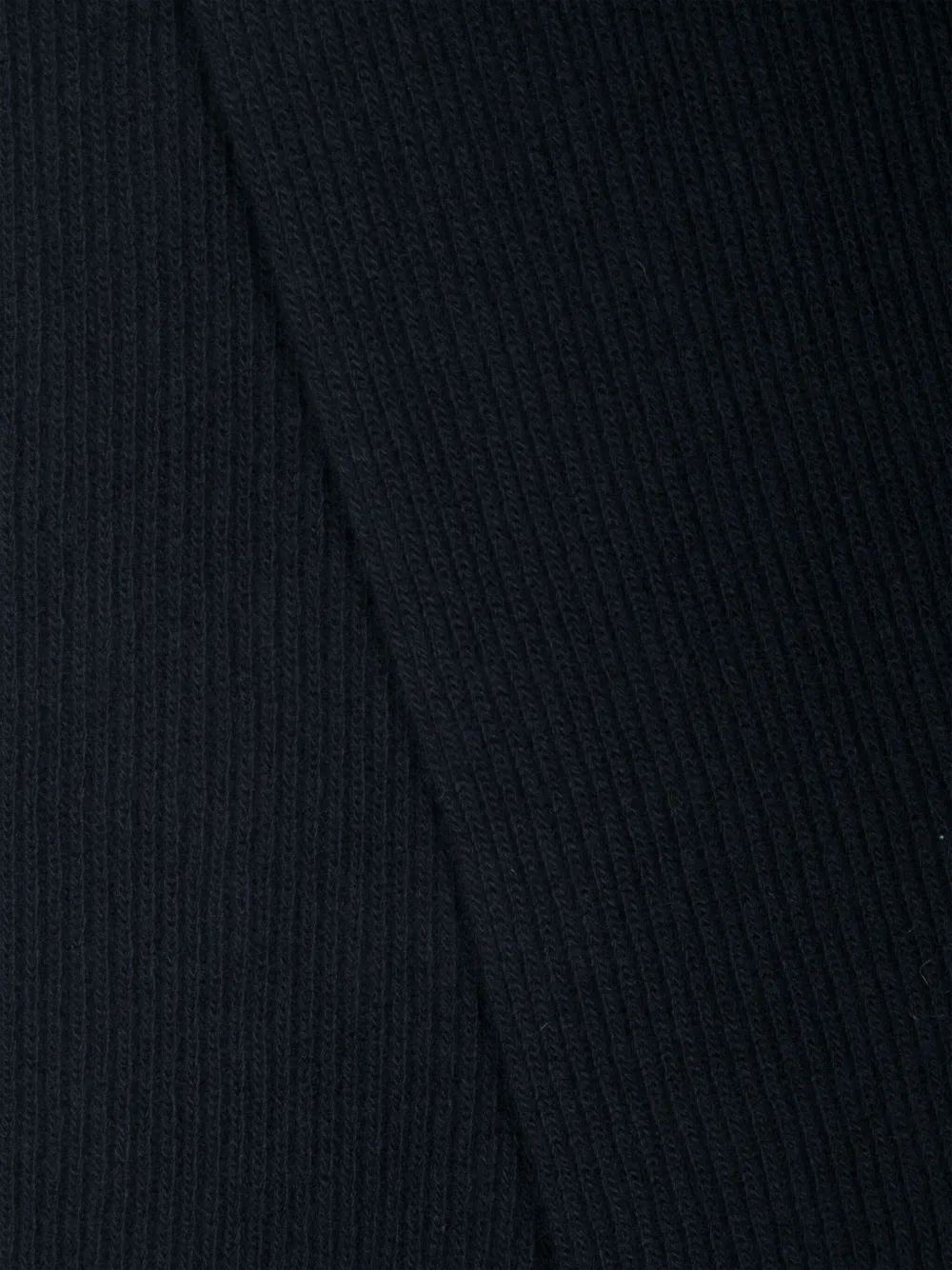 Canali Ribgebreide sjaal - Blauw