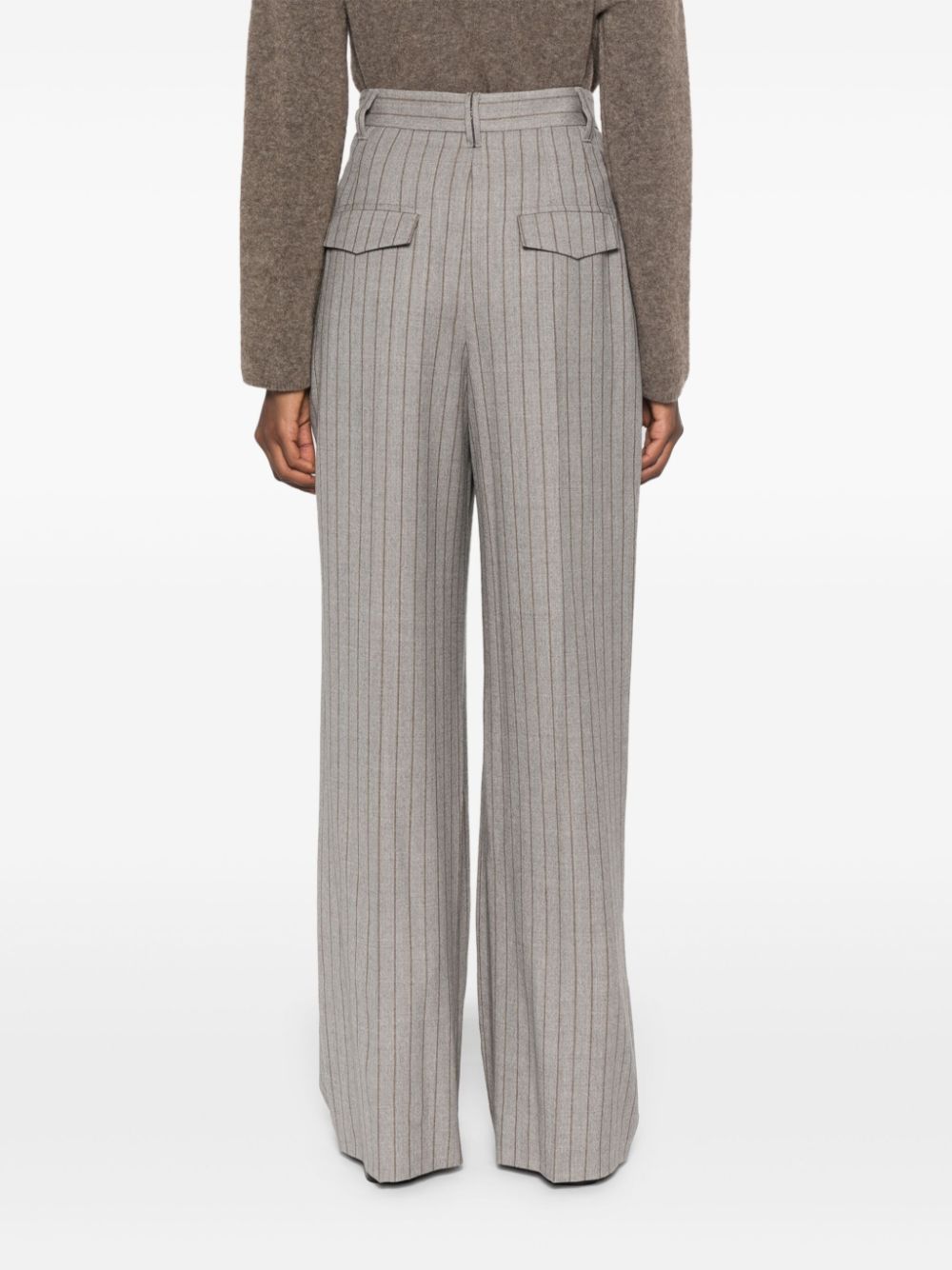 Brunello Cucinelli pinstriped trousers Women