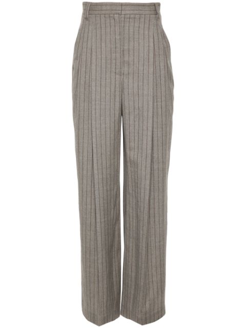 Brunello Cucinelli pinstriped trousers Women