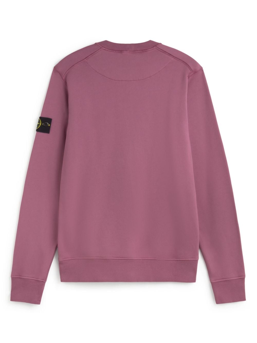 Stone Island compass cotton sweatshirt - Roze