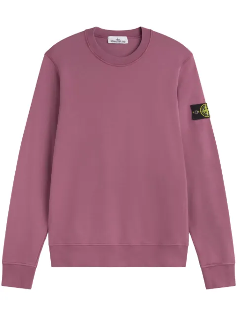 Stone Island compass cotton sweatshirt