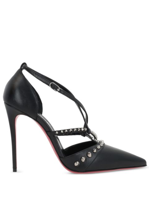 Christian Louboutin Tatooshka 100mm Spike  pumps 