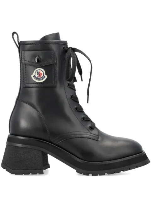 Moncler Gigi pocket-detail combat boots