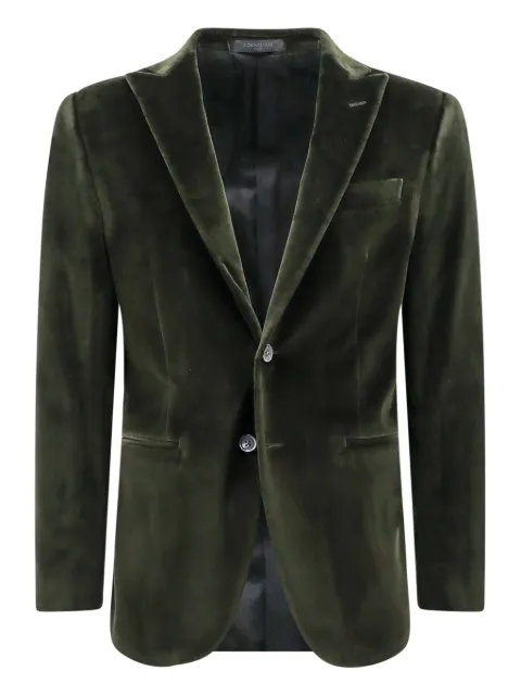 Corneliani velvet blazer