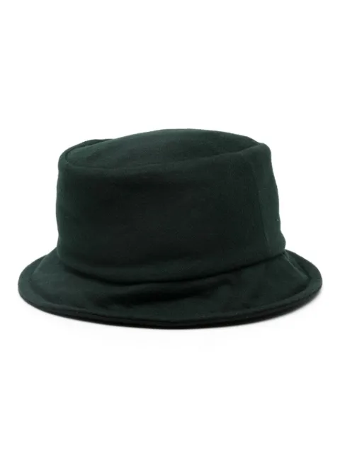 Canali logo-patch bucket hat