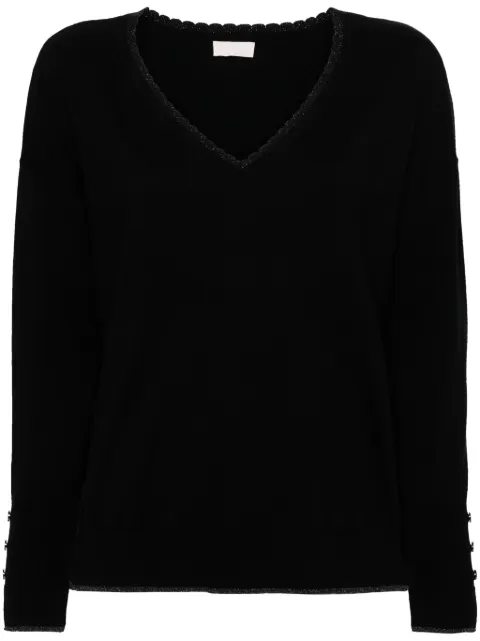 LIU JO V-neck sweater