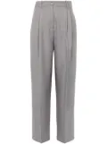 kaos pleated tailored trousers - Grey