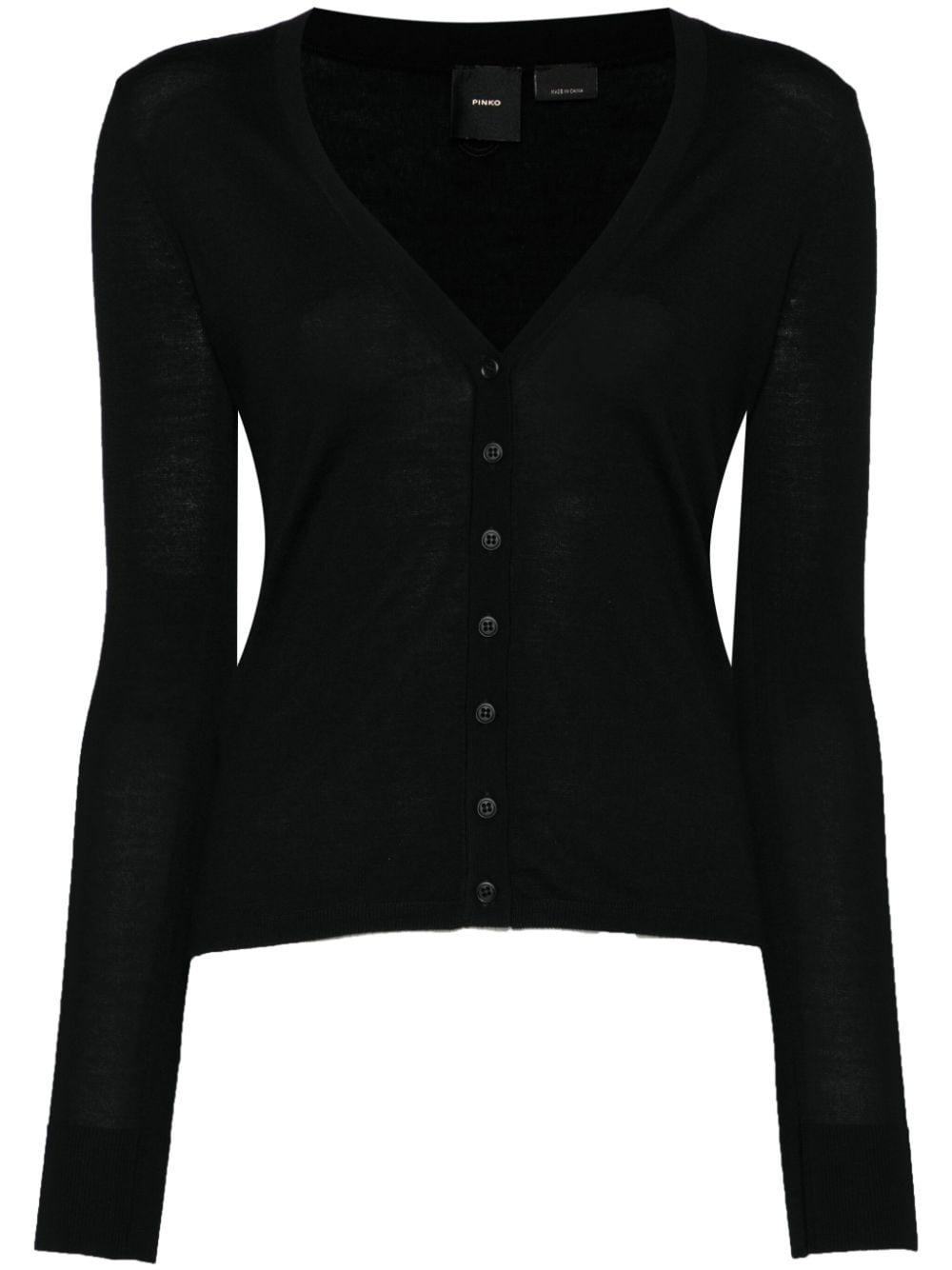 PINKO Gradazione cardigan – Black