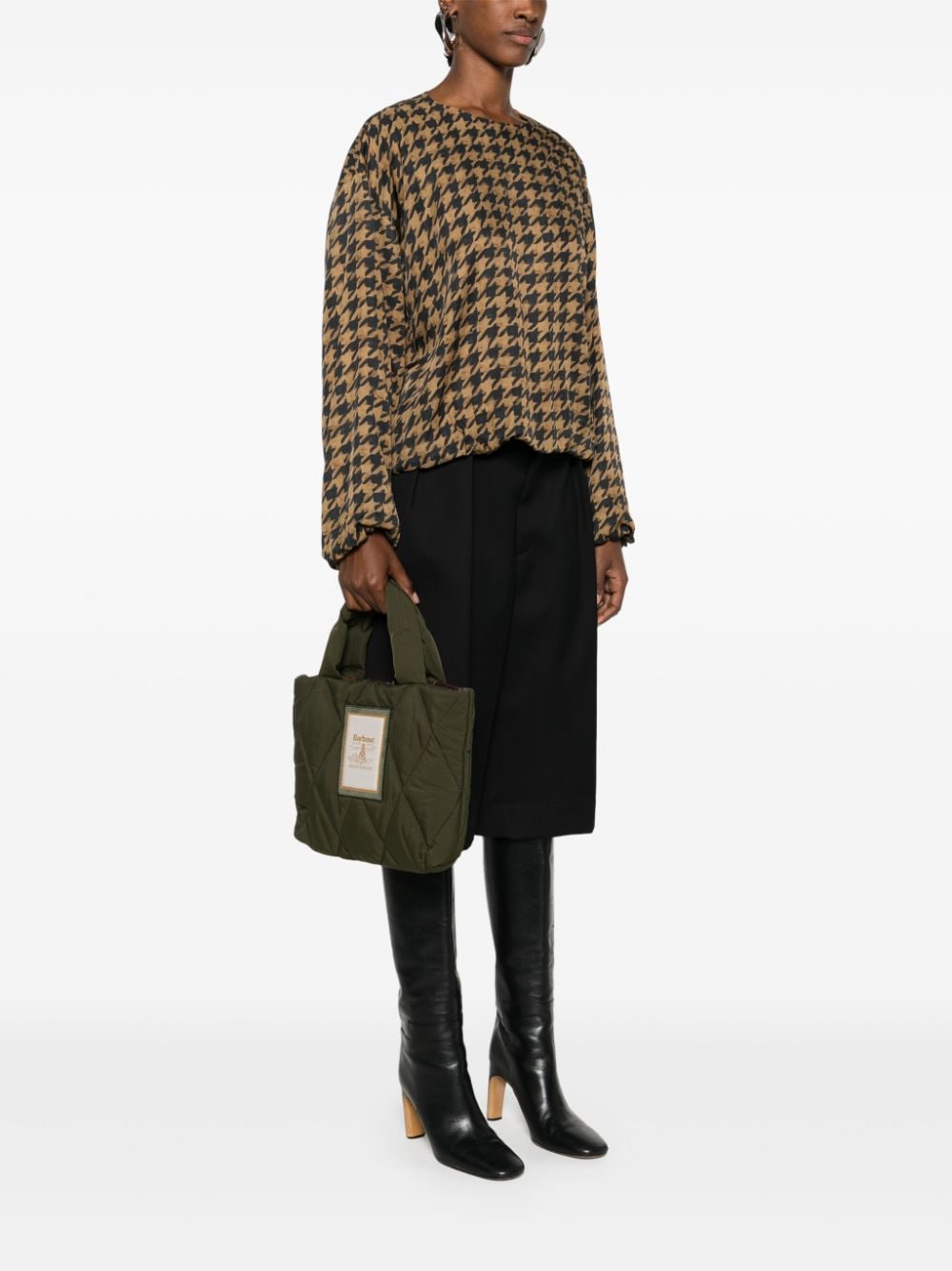 Barbour Mariah mini-shopper - Groen