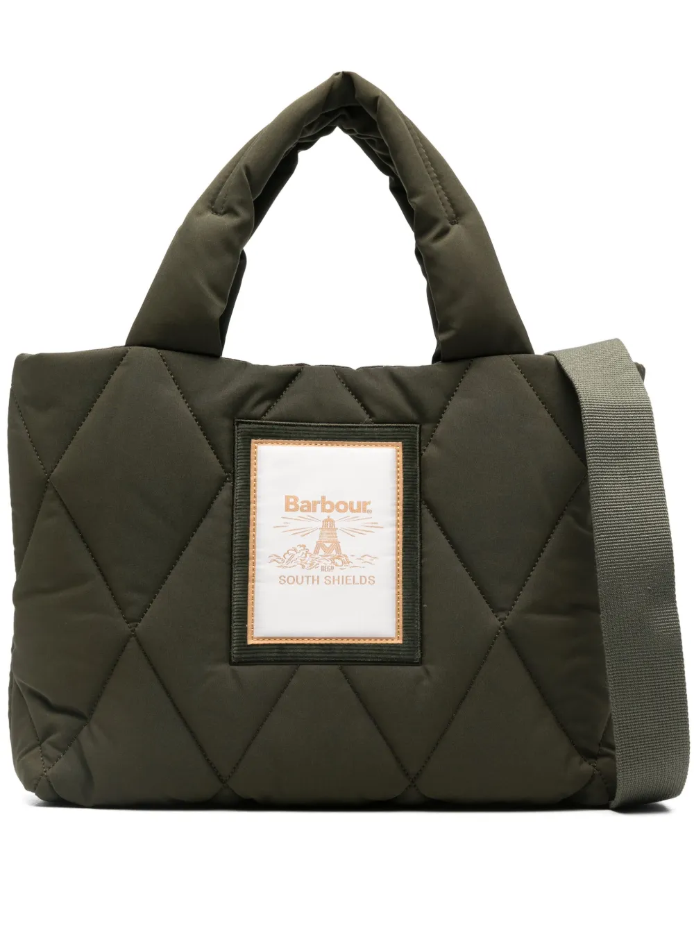 Barbour mini Mariah tote bag Groen