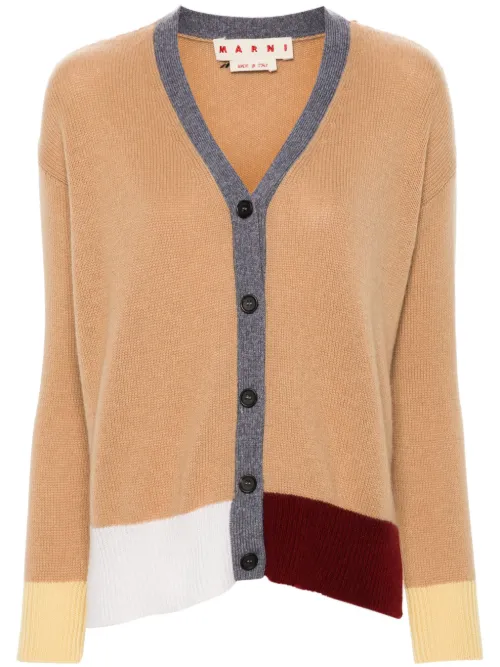 Cardigan à logo brodé - Marni - Modalova