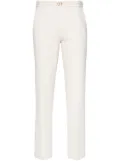 TWINSET Oval T creased trousers - Neutrals