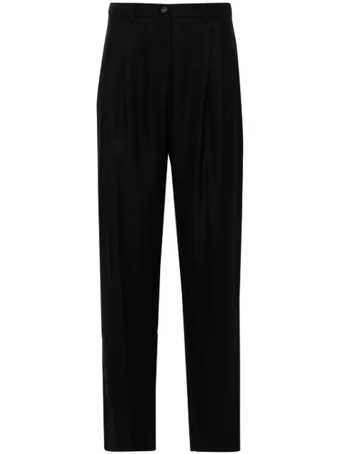kaos pleated tailored trousers