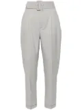 Marni belted tailored trousers - Grey