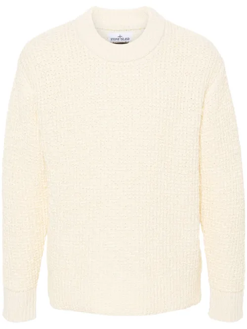 Pull à patch logo - Stone Island - Modalova
