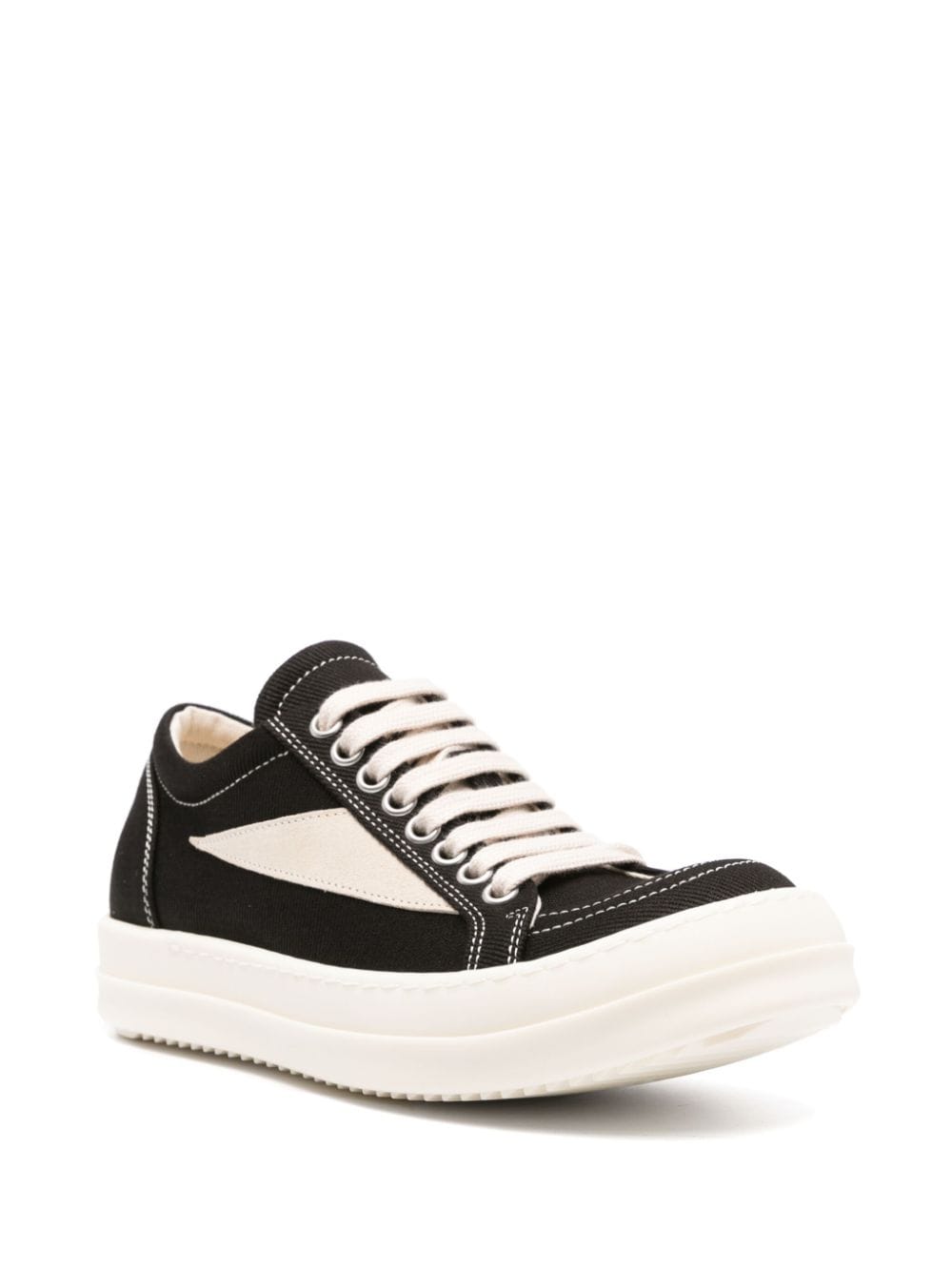 Rick Owens DRKSHDW Vintage sneakers - Zwart