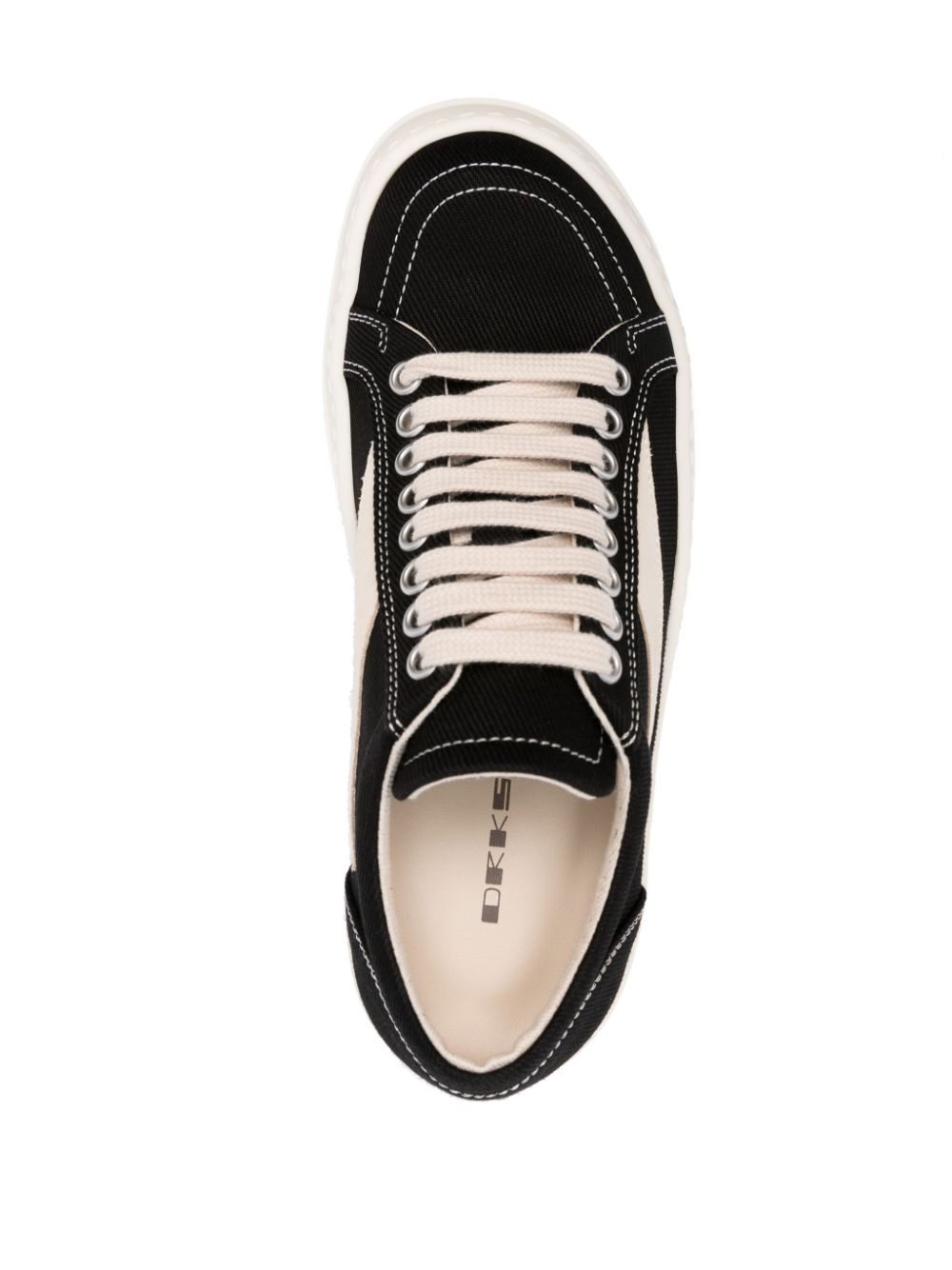 Rick Owens DRKSHDW Vintage sneakers Zwart