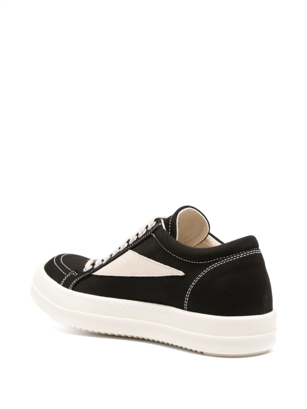 Rick Owens DRKSHDW Vintage sneakers Zwart