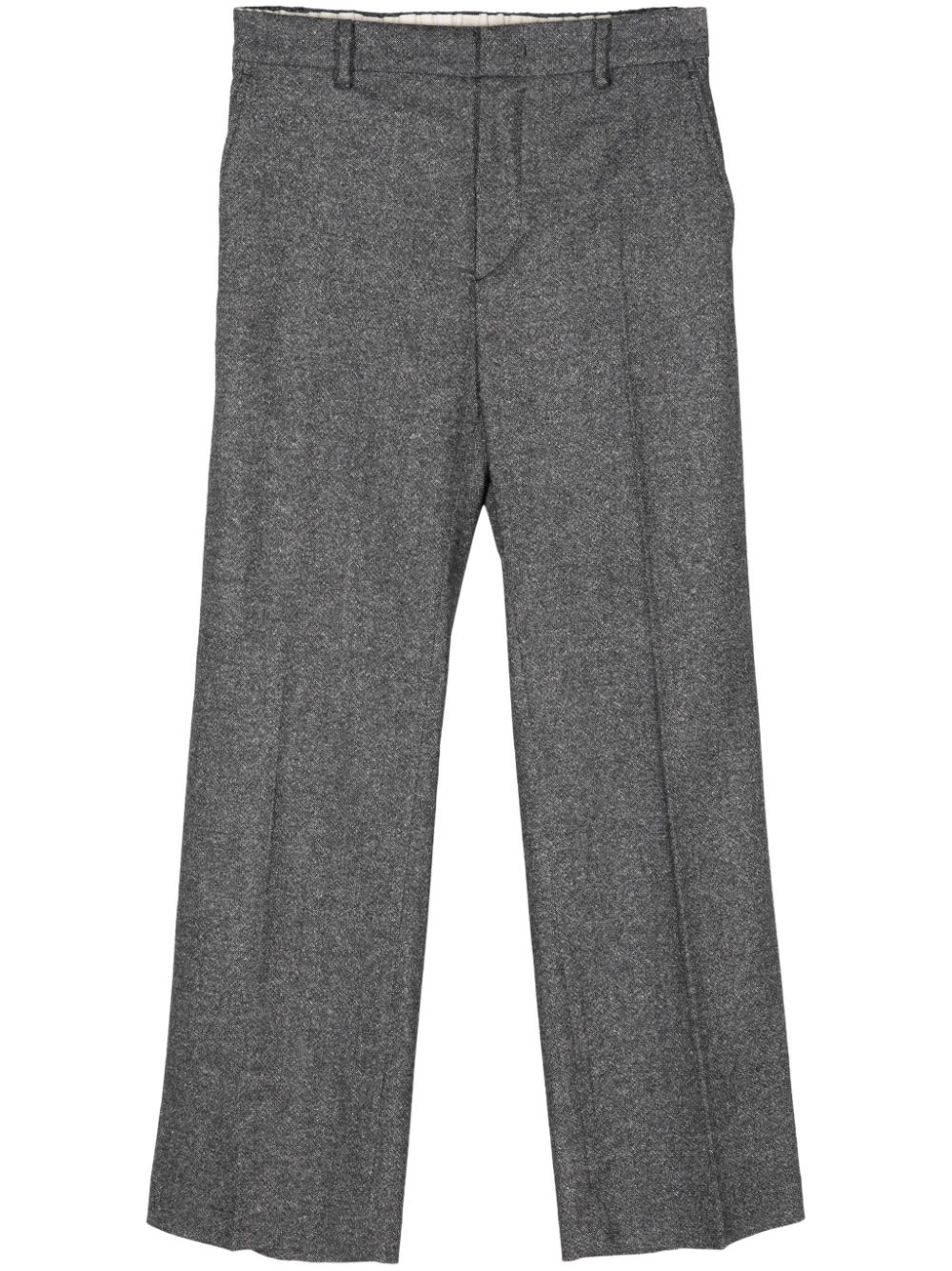 Nº21 cropped trousers - Grey