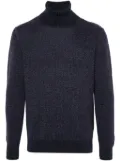 D4.0 wool sweater - Blue