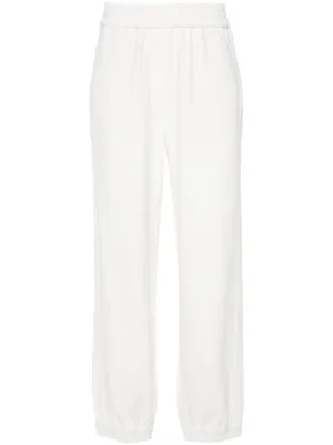 Brunello Cucinelli モニーレ パンツ | ニュートラル | FARFETCH JP