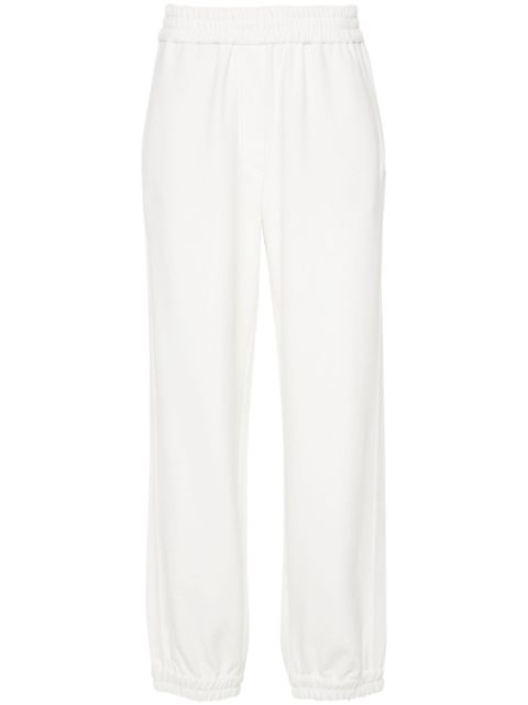 Brunello Cucinelli jersey track pants Women