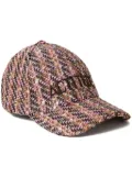TWINSET bouclé cap - Pink