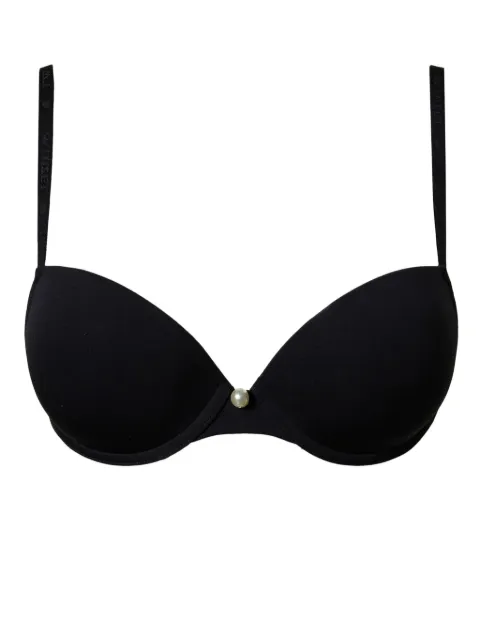 TWINSET charmeuse cross push-up bra 