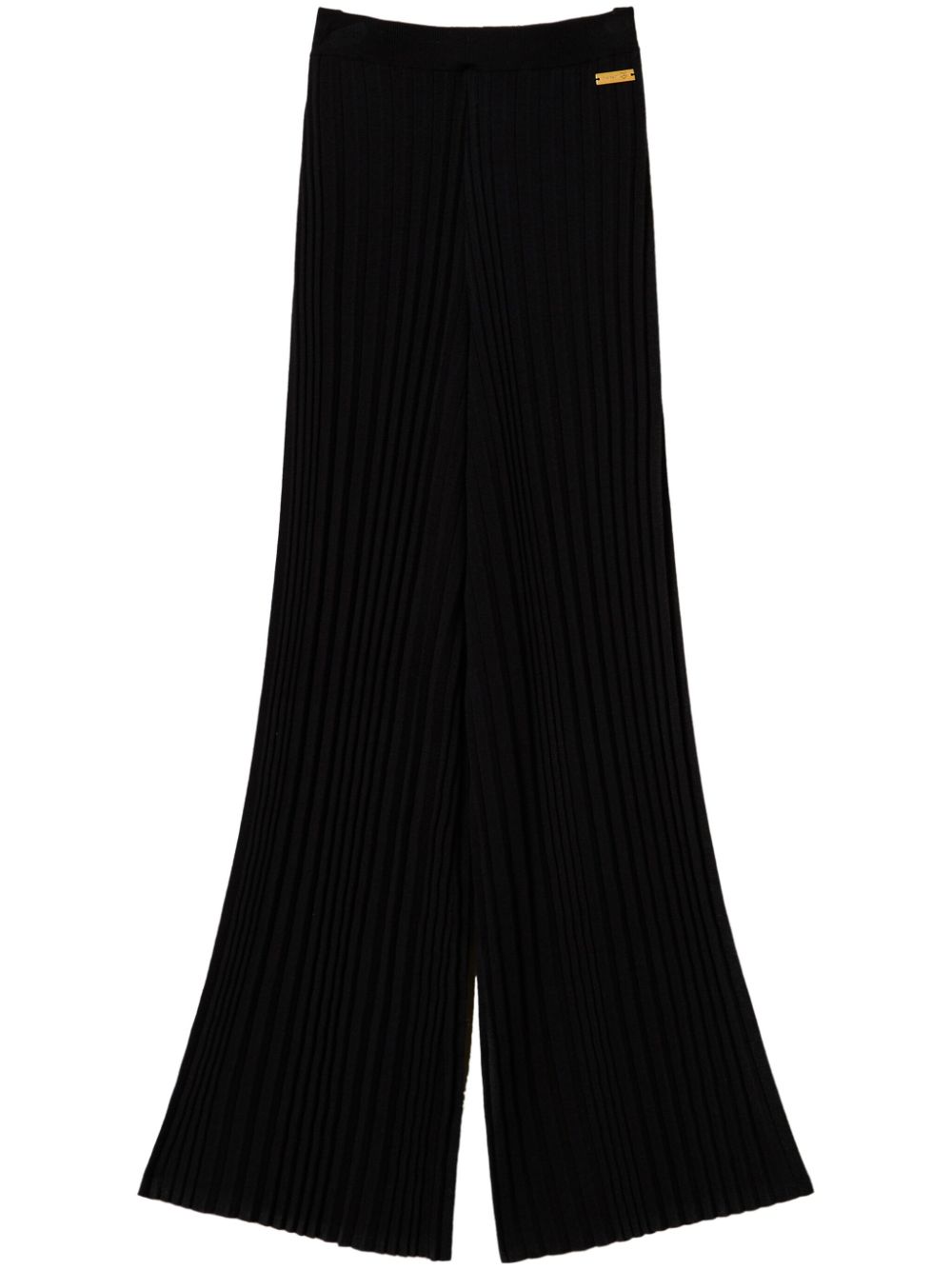 TWINSET pleated trousers - Black