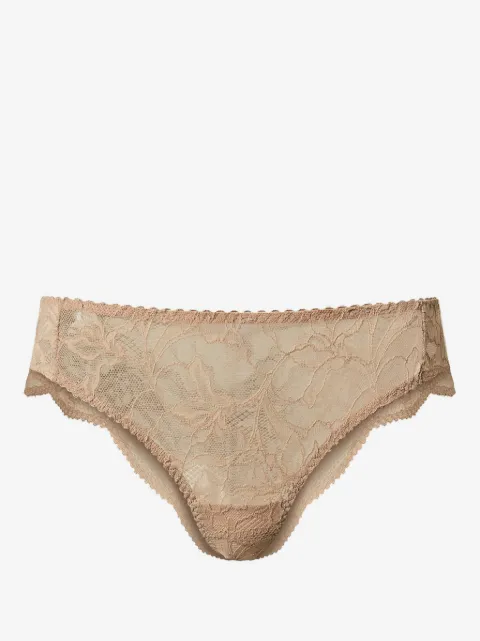 TWINSET lace Brazilian briefs
