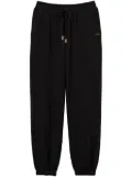 TWINSET satin-trim track pants - Black