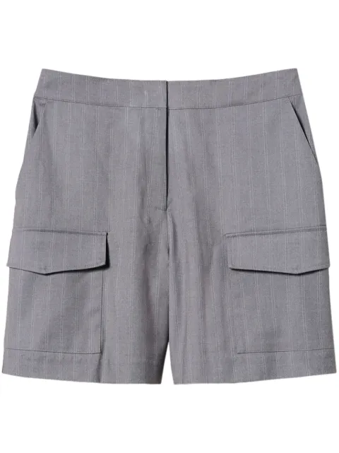TWINSET pinstripe bermuda shorts