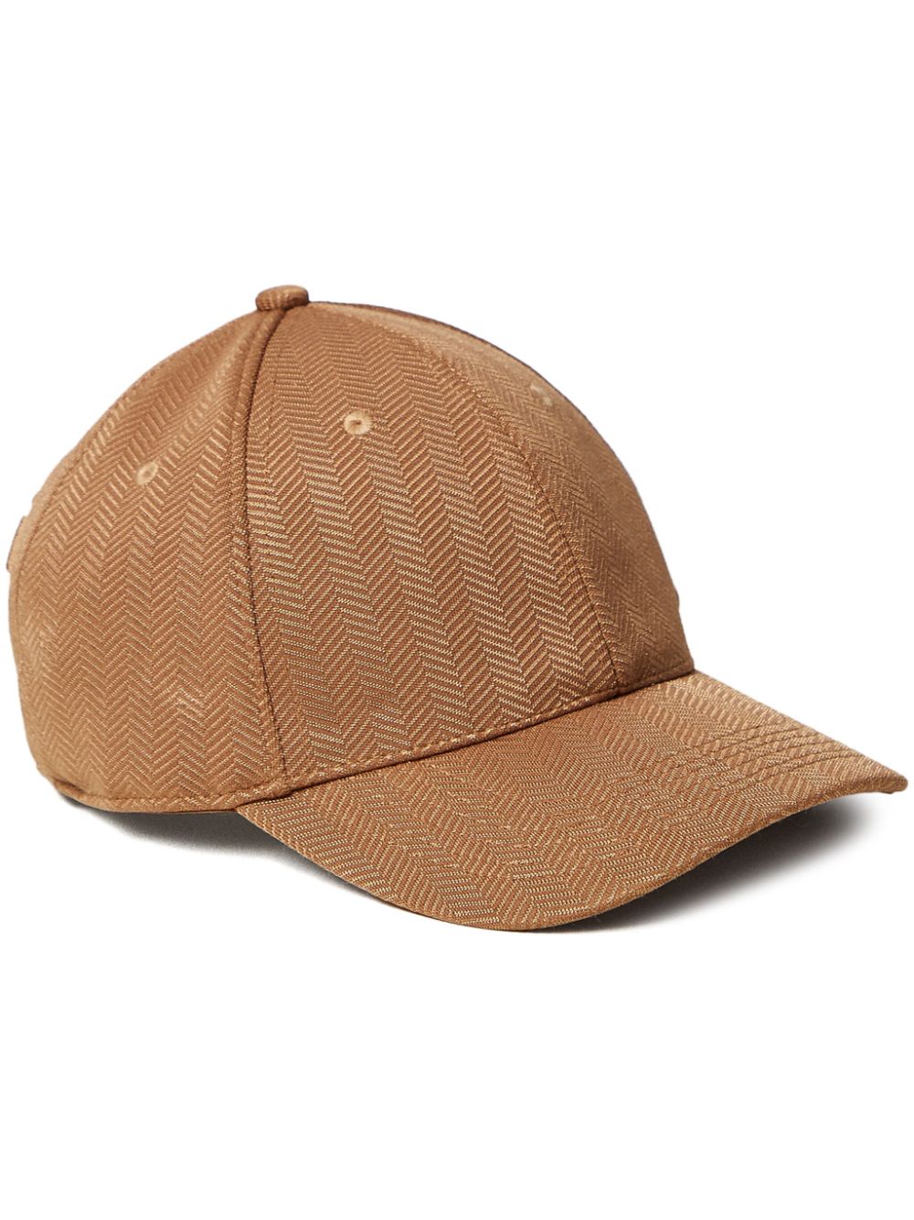 TWINSET logo-embroidered cap - Brown