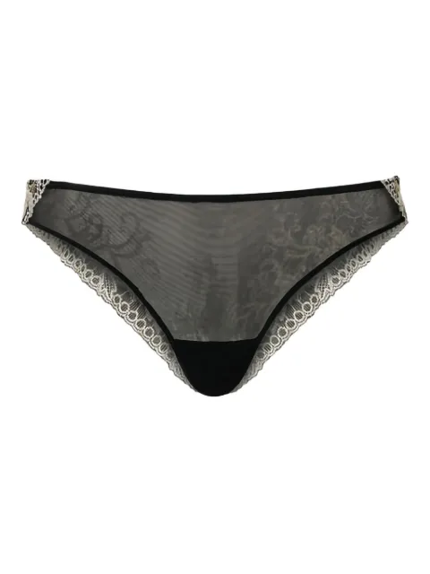 TWINSET embroidered briefs