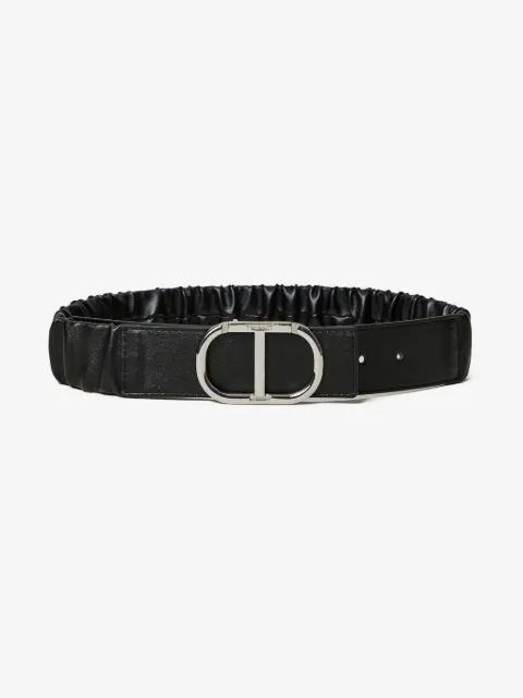 TWINSET Kids Oval T-buckle belt