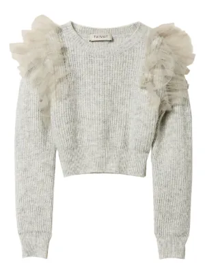 TWINSET Kids Girls Jumpers Knitwear for Kids Kidswear FARFETCH