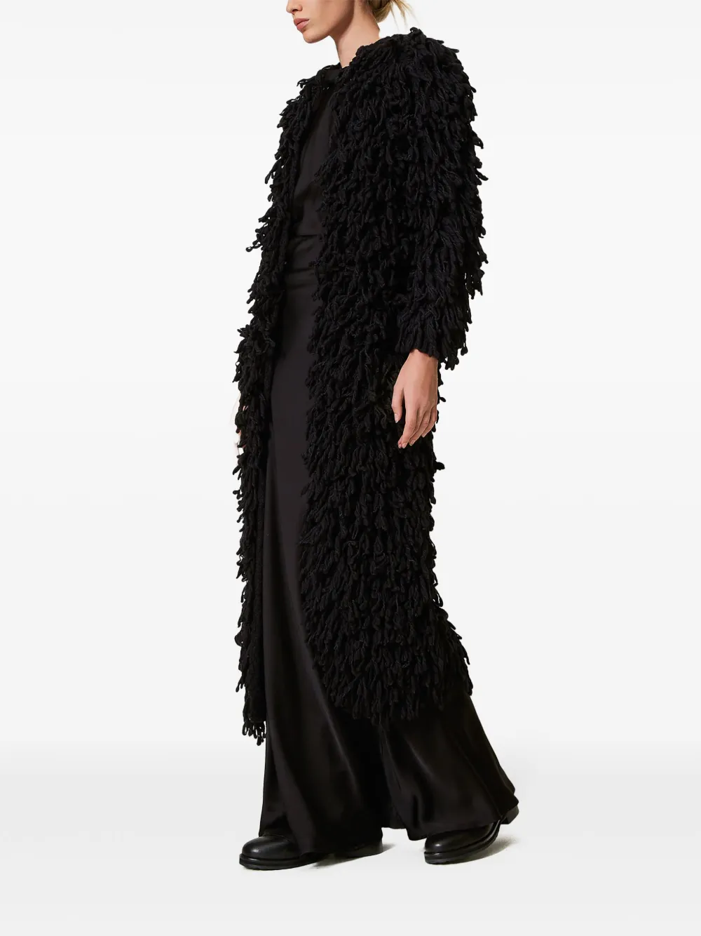 TWINSET Elizabeth jas Zwart