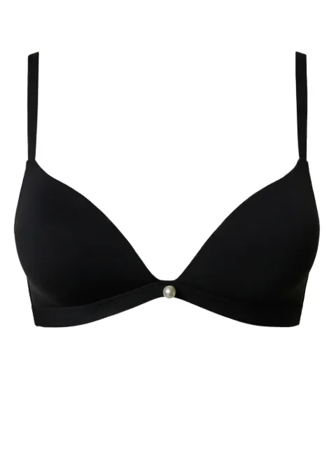 TWINSET brasier estilo triángulo charmeuse