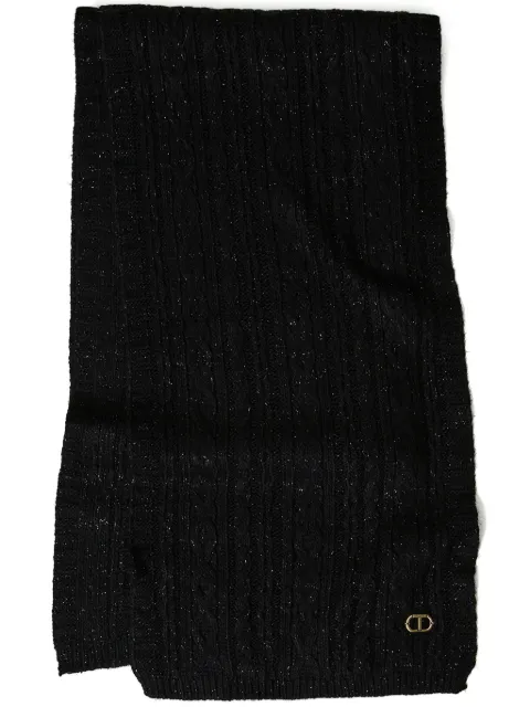 TWINSET knitted scarf