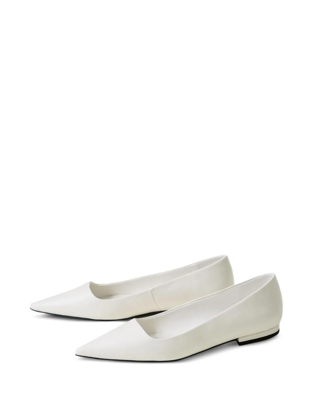 TWINSET Ballerina's met puntige neus - Wit