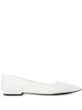 TWINSET pointed-toe ballet flats - White