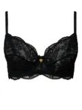 TWINSET underwire lace bra - Black