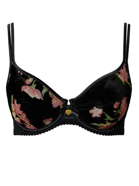 TWINSET velvet underwire bra 