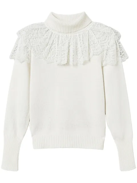 TWINSET roll-neck sweater 