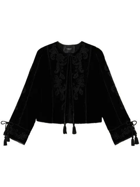 TWINSET chamarra con bordado